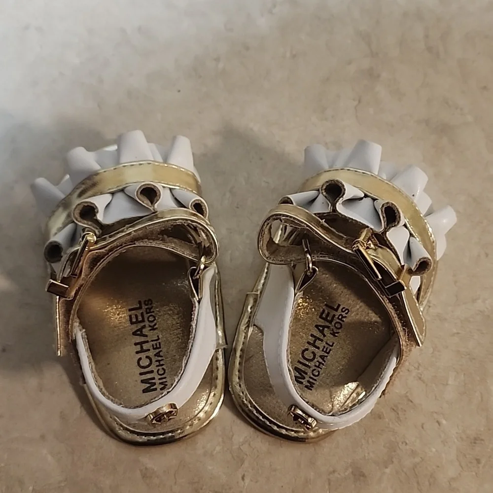 Baby Michael kors sandals size 2